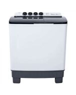 Midea Lavadora Semiautomática | Dos Tinas | 13 Kg | Filtro Mágico Pro | Centrifugado Air Fresh | Blanco