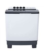 Midea Lavadora Semiautomática | Dos Tinas | 15 Kg | Filtro Mágico Pro | Centrifugado Air Fresh | Blanco