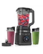 Ninja Licuadora Detect Duo Power Blender con Blendsense | Jarra de 72 oz | 2 Tazas de 24 oz 