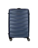Samsonite Maleta de Viaje | L | Literock | Spinner 76/28 Exp | Navy