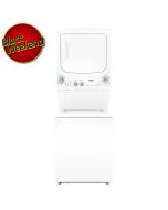 Mabe Centro de Lavado | a Gas | 24 Kg | con Perillas |Blanco 