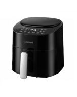 Cuisinart Freidora de Aire Digital | 3.7 L Canasta para Freír | 4.2 L Olla para Freír | 1300w | Negra