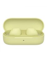 Sony Audífonos Inalámbricos WF-C510 | True Wireless | Bluetooth | IPX4 | NFC | Hasta 22 Horas de Música | Amarillo