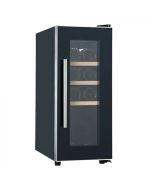 Drija Vinera Empotrable Tempramillo 8 | 8 Botellas | Acero Inoxidable | Iluminación Led