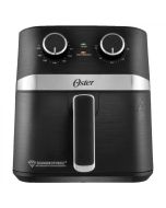 Oster Freidora de Aire Manual | Diamondforce | 4 Litros | Negro