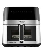 Oster Freidora de Aire Diamondforce Digital | 7.5 Litros | 10 Programas | Negro