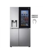 LG Refrigeradora Side By Side | 22.4p3 | Door-In-Door | Linearcooling | Craft Ice | Instaview | Thinq | Metal