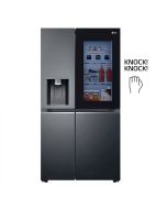 LG Refrigeradora Side By Side | 23.8p3 | Thinq™ | Door-In-Door™ | Craft Ice™ | 10 Años de Garantía en el Compresor | Negro Mate