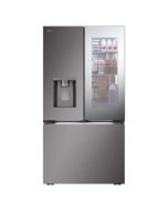 LG Refrigeradora Multi-Puerta Instaview | Thinq | Door Cooling | Smart Inverter | 10 Años de Garantía en el Compresor 