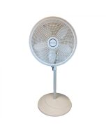 General Ventilador de Pedestal | 3 Velocidades | 18 Pulgadas | Blanco