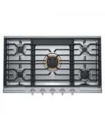Frigidaire Estufa Empotrable de Gas 36" | 5 Quemadores | 120 V | Hierro Fundido | Gris