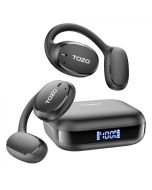 Tozo Audífonos Inalámbrico Openego | Bluetooth | Cancelación de Ruido | 600 Mah | IPX4 | Negro