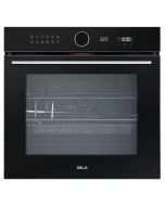 Drija Horno Empotrable Índico 60 | 220v | 250° | Air Eléctrico | 12 Funciones de Calentamiento | 3 Quemadores | Negro