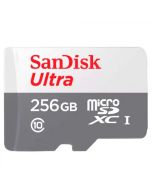 Sandisk Memoria Micro SD Ultra UHS-I | 256GB | Adaptador Clase 10 | 100 Mbps