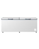 Hisense Congelador Horizontal 24.8p3 | Inverter | 2 Puertas | Blanco