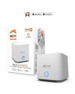 Nexxt Router | Tecnología True Mesh | Control de Voz | 1800mps | Blanco