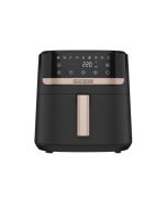 Black and Decker Freidora de Aire de 8l Purifry™ | 1700w | 8 Litros | Negro