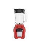 Black and Decker Licuadora Ice Crush | 700 W | 8 Velocidades + Pulso | 1.25l | Rojo