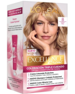 L'Oréal Paris Excellence Tinte 8 Rubio Claro