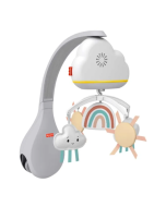 Fisher Price Móvil de Cuna con Nube Sol y Arcoíris