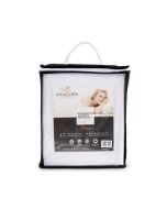 Pandora Protector de Colchón Impermeable Deluxe King de 200 x 200 cm