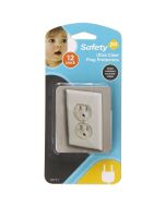 Safety 1St Protector para Toma Corriente - 12 Piezas