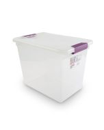 Sterilite Caja de 26L para Almacenar - 43x28x32CM