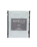 Adelle Studio Juego de Sábanas Twin - Set de 4 Piezas - Light Blue