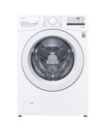 Lg Lavadora 20Kg Carga Frontal con Vapor, Eléctrica Direct Drive Inverter & THINQ (Wi-Fi), Color Blanco