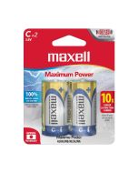 Batería Alcalina Tipo C 2pax