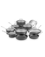 Juego de Ollas Cuisinart - Set 17 Piezas - Negro