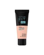 Maybelline 220 Natural Beige Base de Maquillaje Fit Me Matte & Poreless Super Stay Foundation