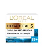 L'oréal Paris Crema Antiedad de Día Hidra Total 5 Expert +35
