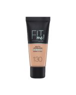 Maybelline 130 Buff Beige Base de Rostro Fit Me Matte & Poreless Super Stay Foundation