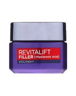 L'oréal Paris Revitalift Crema Noche con Ácido Hialurónico