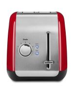 Kitchenaid Tostadora de 2 Rebanadas | Perilla de Control - Color Plateado