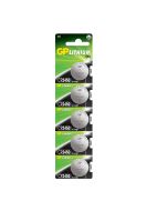Gp Batería Redonda 3v Litio 610mah Gris