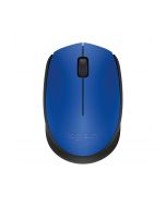Wirelesuper Stay Mouse M170 Blue Clamshell