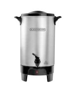 Black And Decker Percoladora De Cafe De 40 Tazas Modelo: Cmu4010 - Gris