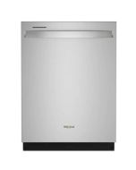 Whirlpool Lavaplatos Capacidad Acero Inox Plateado