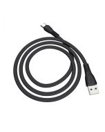 Hoco Cable de Carga y Transferencia de Datos Usb de Tipo C Negro