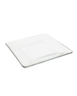 Crisa Plato de Vidrio