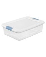Sterilite Caja Organizadora con Tapa 30 Litros