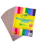 Crayola Papel Construcción 96 Hojas