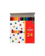 Colleen Lápices de Colores - Caja de 24 Unidades