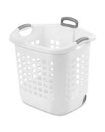 Sterilite Canasta de Ropa con Ruedas