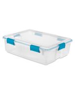 Sterilite Caja Organizadora con Tapa - 35 Litros