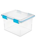 Sterilite Caja Organizadora con Tapa - 30 Litros