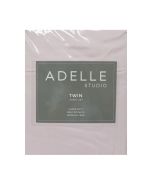 Adelle Studio Set Sábanas Twin - 3 Piezas - Rose Gold