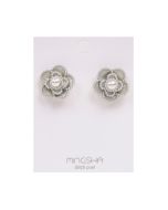 Fashion Jewerly Aretes para Dama - Silver - Modelo: A9081-AC063